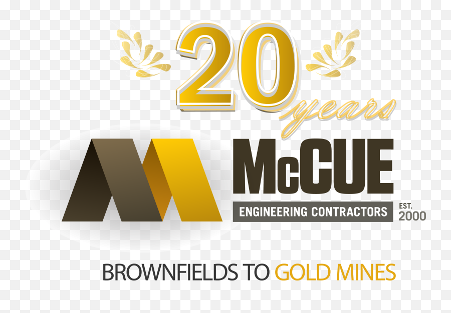 Celebrating 20 Years In Water Treatment Mccue Engineering Emoji,20 Year Anniversary Logo