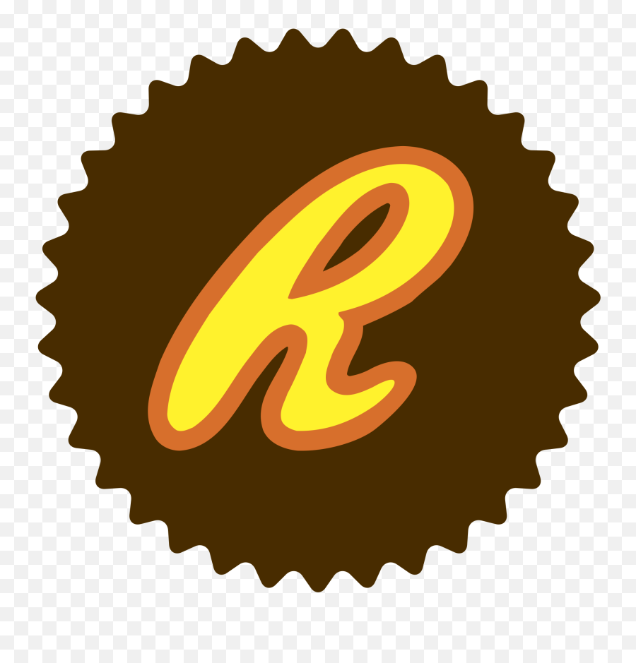 Reeseu0027s Logo Png Transparent U0026 Svg Vector - Freebie Supply Peanut Butter Cup Outline Emoji,Rice University Logo