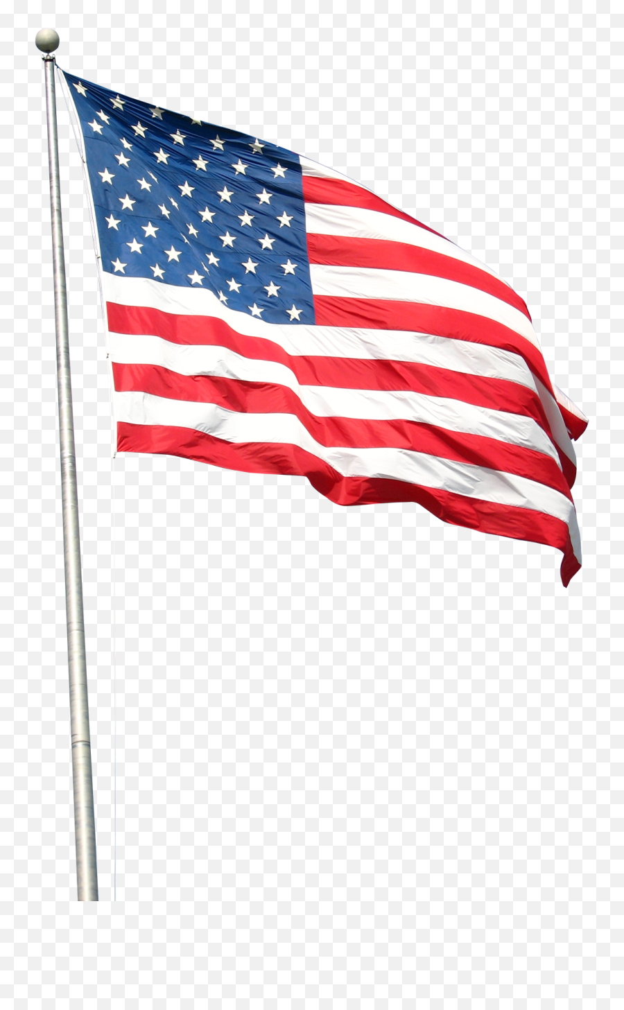 Flag Of The United States Wallpaper - American Flag Png Emoji,American Flag Clip Art Png