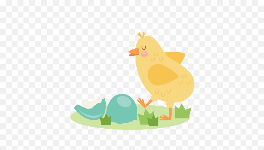Baby Chick Svg Cuts Scrapbook Cut File Cute Clipart Files Emoji,Baby Chick Png