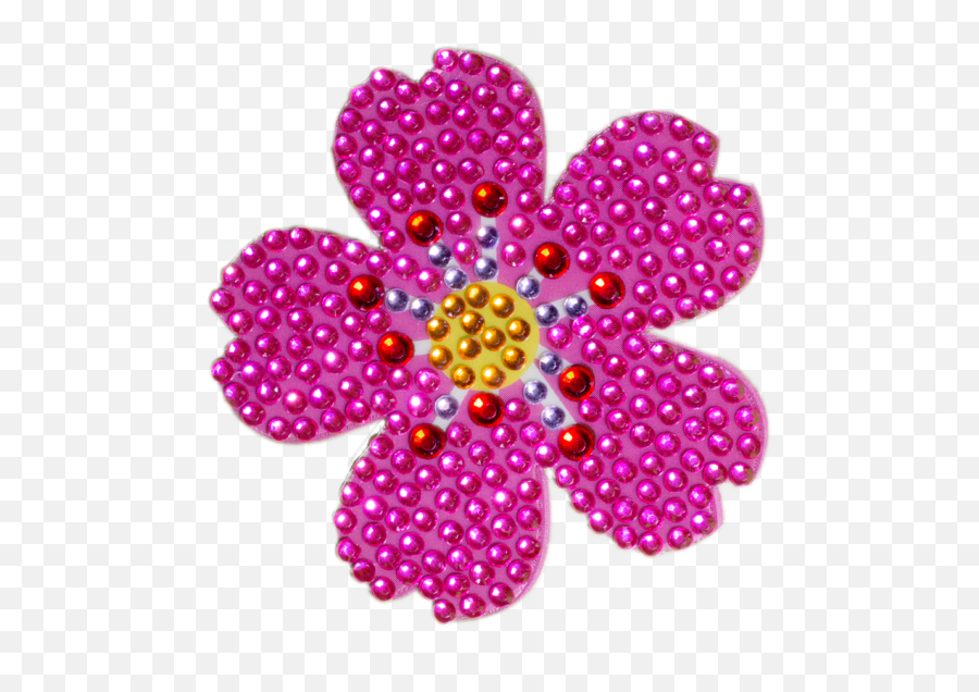 Pink Flower - 2 Emoji,Pink Sparkles Png