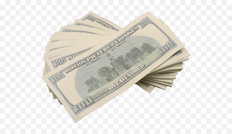 100 Bills Propmoneycom Emoji,1 Dollar Bill Clipart