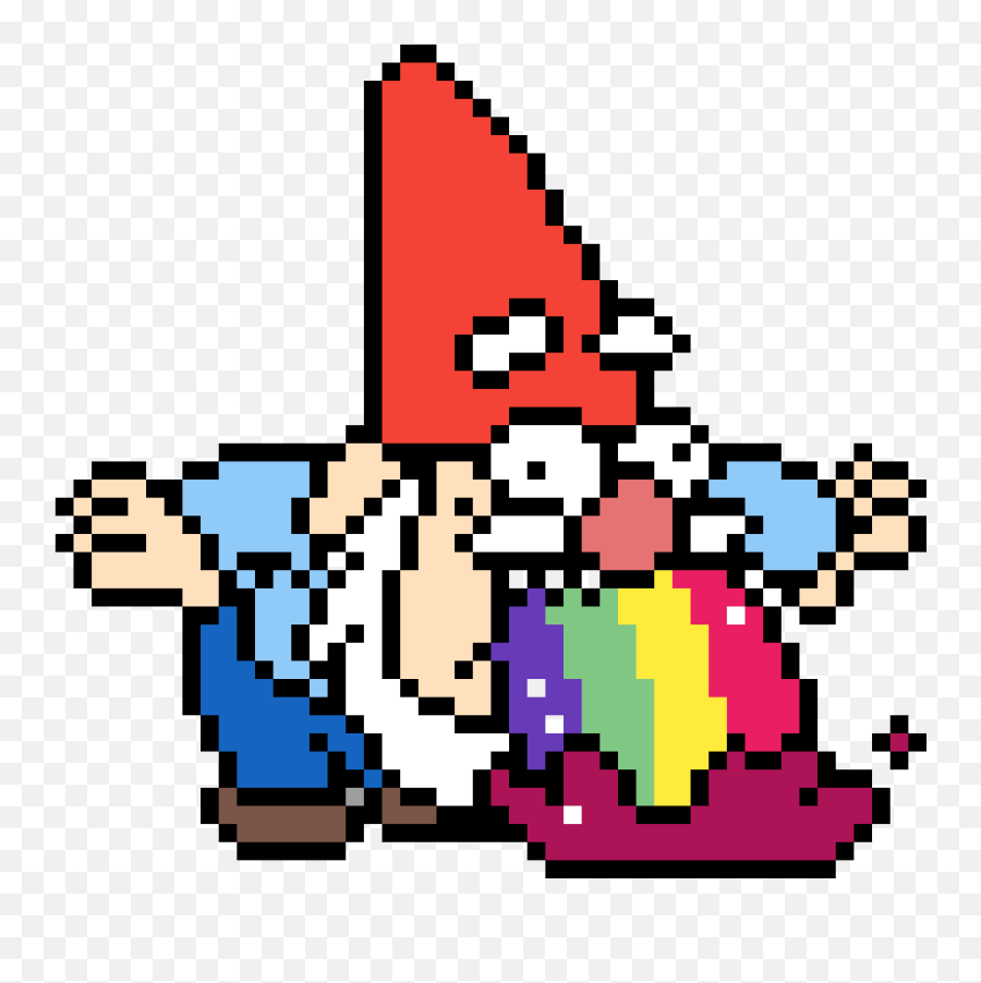 Gravity Falls Garden Gnomes - Gravity Falls Pixel Art Emoji,Gravity Falls Logo Png