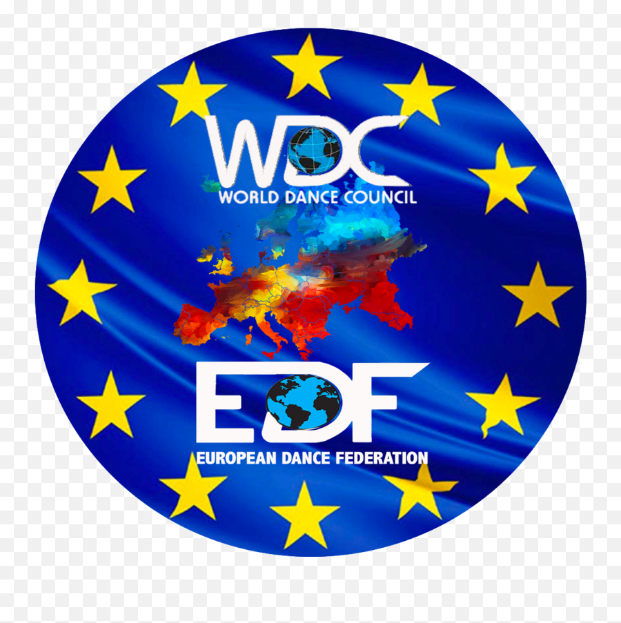The Wdc European Dance Federation U2013 World Dance Council Emoji,Edf Logo