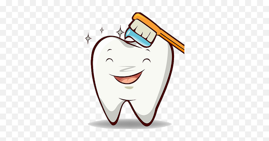Lafayette Library And Learning Center Dental Health - Brush Funny Tooth Emoji,Brushing Teeth Clipart