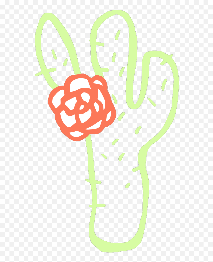 Cactus Clipart Free Images At Clkercom - Vector Clip Art Clip Art Emoji,Cactus Clipart