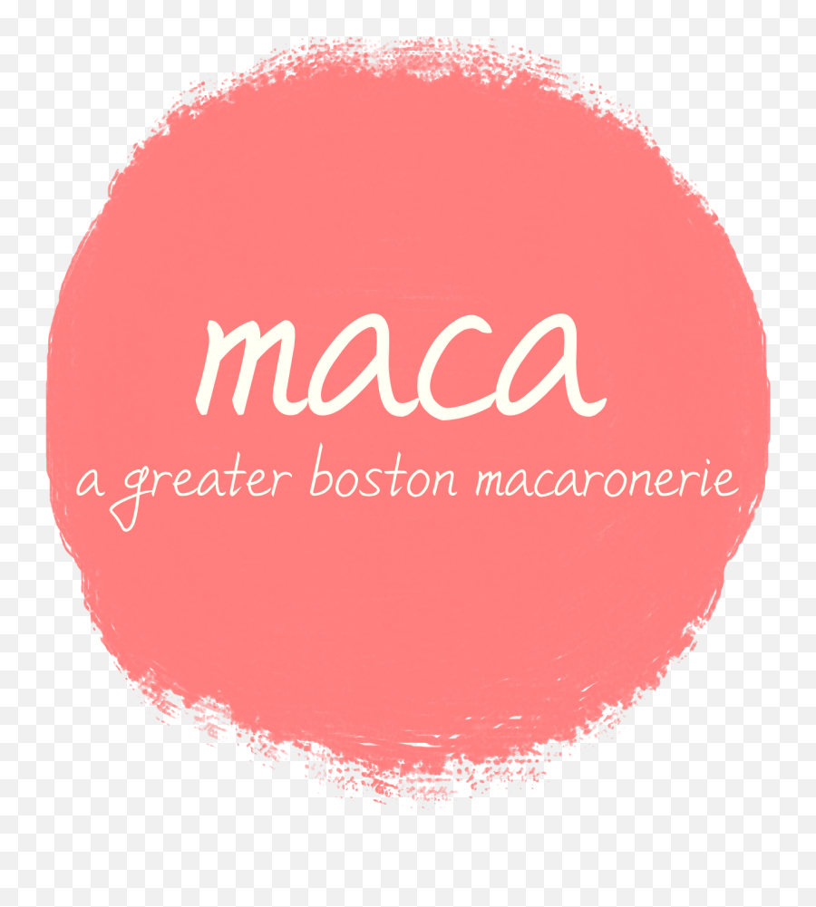 Order Macarons Online Maca Boston - Dot Emoji,Boston Logo