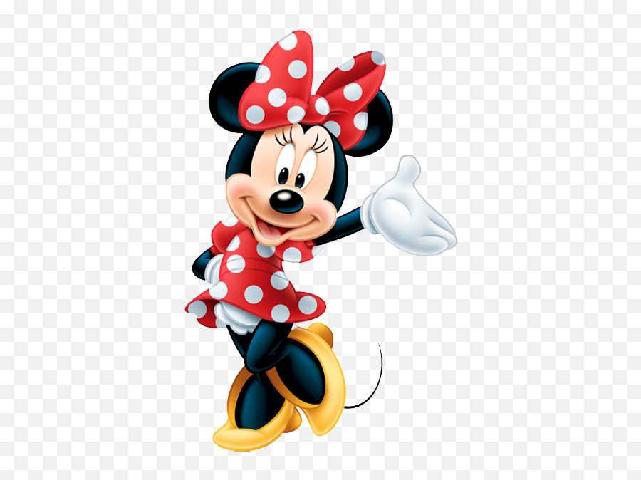 Download Minnie Mouse Free Png Transparent Image And Clipart - Minnie Mouse Png Emoji,Red Clipart