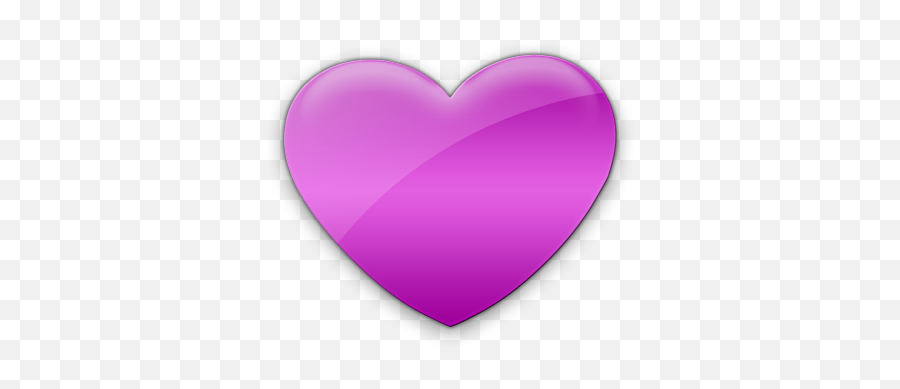 Pink Heart Icon 293632 - Free Icons Library Girly Emoji,Pink Heart Png