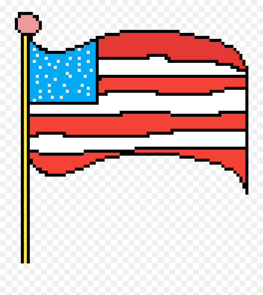 The American Flag Yoooooooo - Mario Flag Clipart Full Size Vertical Emoji,American Flag Clipart