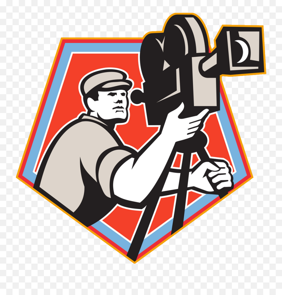 Roblox Film - Logo Camera Vintage Png Emoji,Movie Camera Clipart