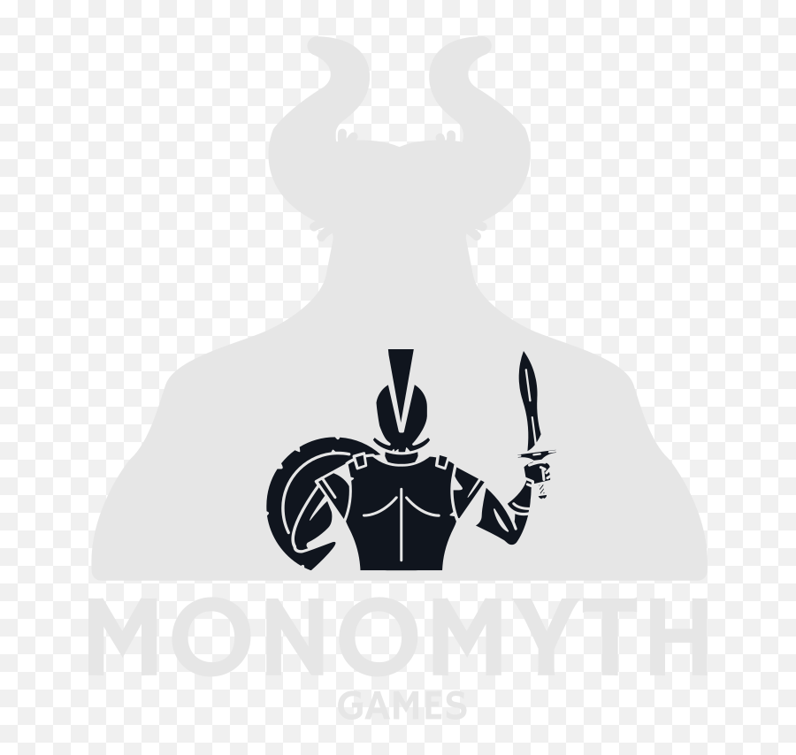Monomyth Games - Language Emoji,Video Game Logo