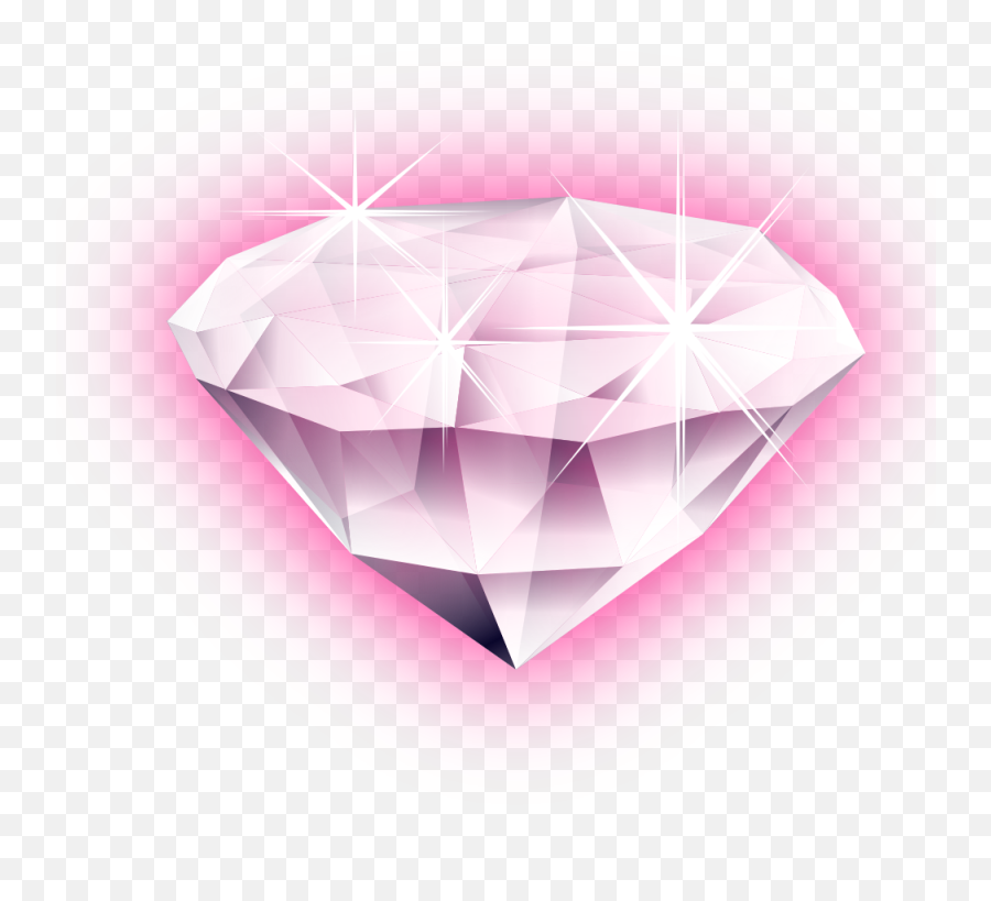 Sparkling Diamond Clipart Png - Clip Art Sparkling Diamond Png Emoji,Diamond Clipart