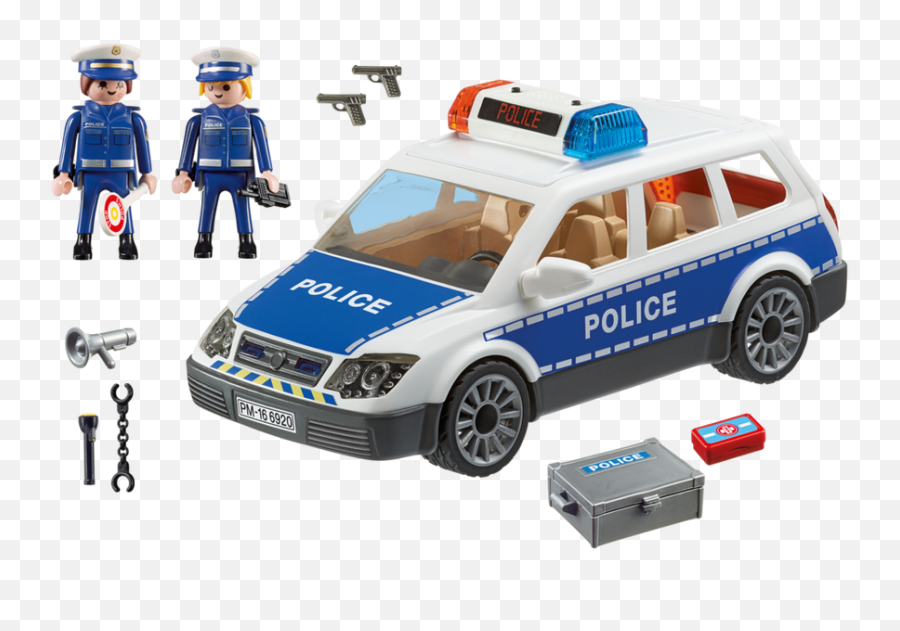 Cop Car Lights Png - Playmobil Police Car 6920 Emoji,Police Lights Png