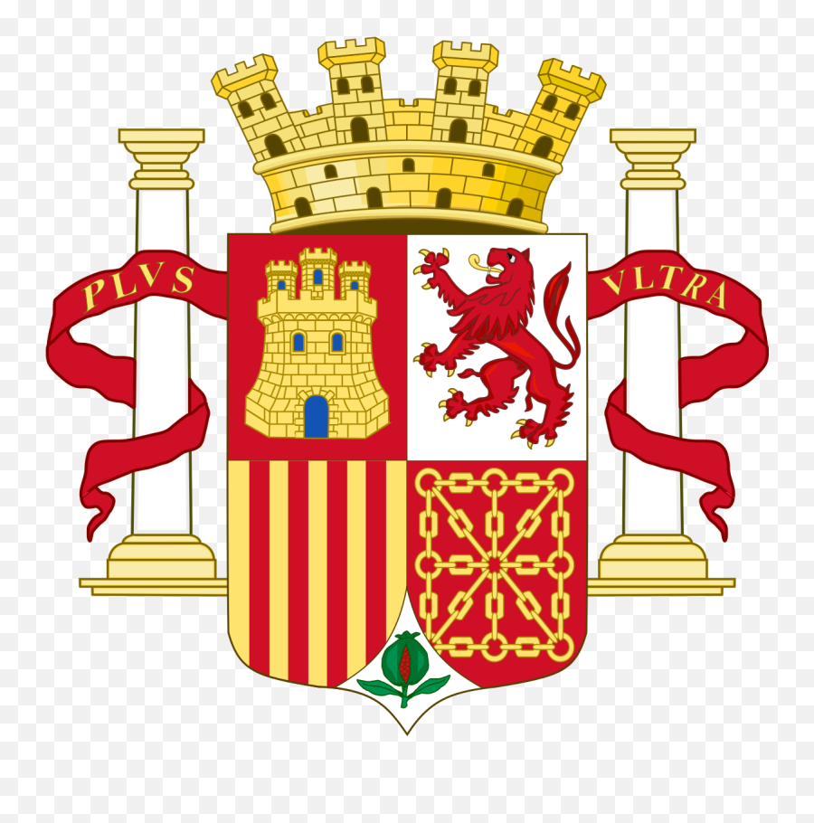 Coat Of Arms Of The Second Spanish - Spain Flag Logo Transparent Emoji,Republican Symbol Png