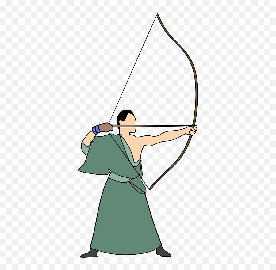 Archer Clipart Free Download Transparent Png Creazilla - Bow Emoji,Archery Clipart