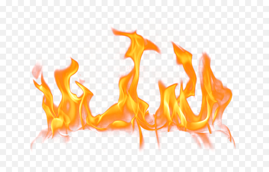 Free Flame With Transparent Background - Png Fire Flame Emoji,Flames Transparent Background