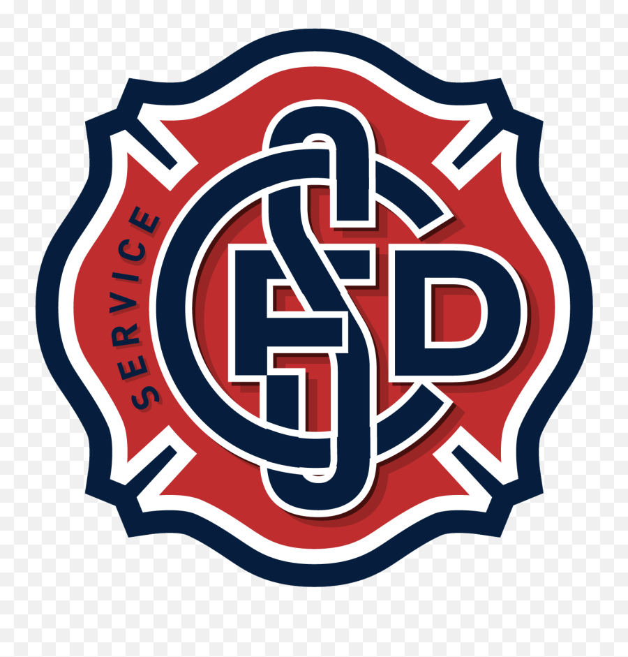 Chicago Fire Department Logo Free Image - Fire Department Emoji,Fire Department Logo