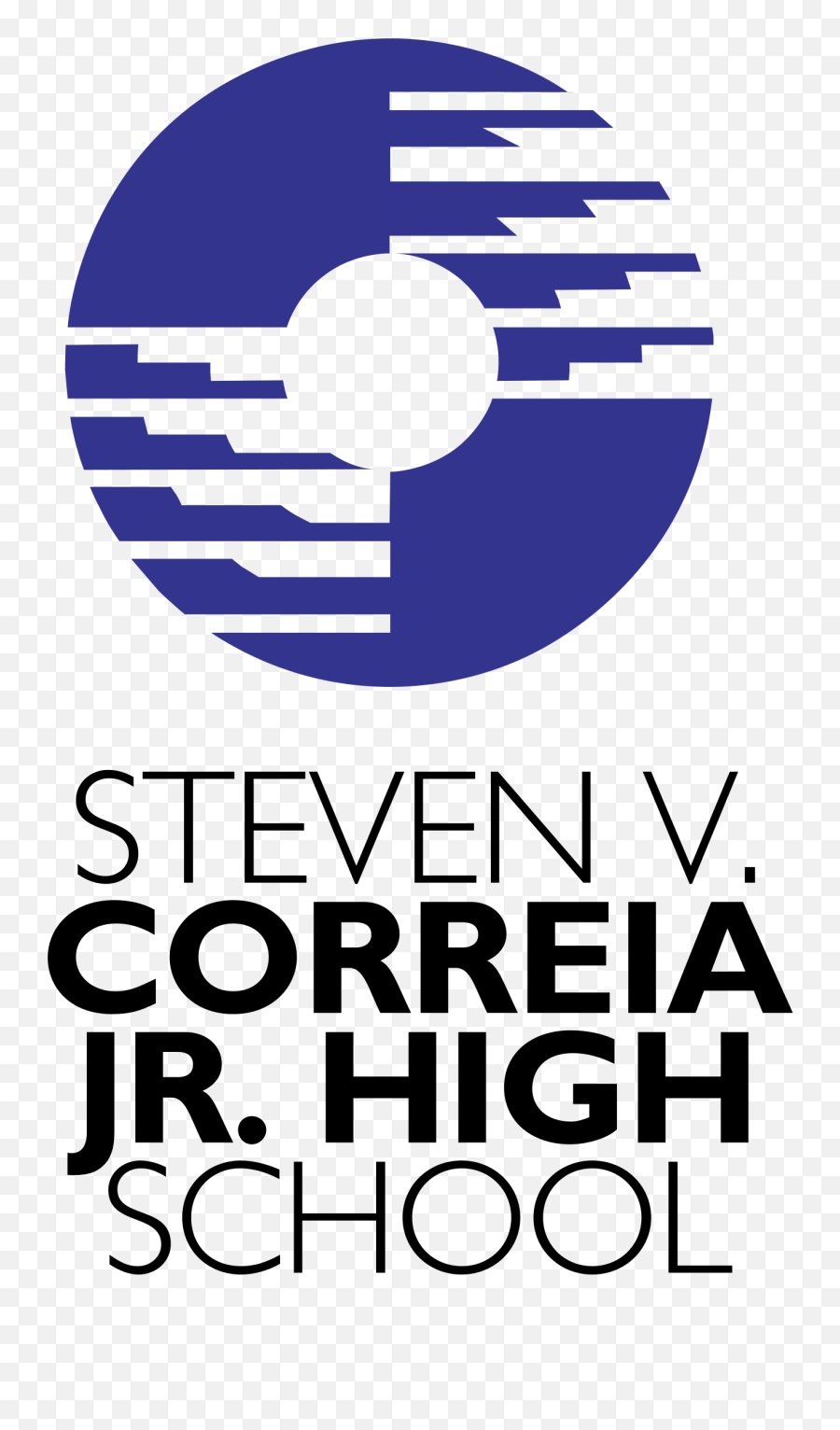 Download Steven V Correia Jr High School Logo Png - High School Emoji,V Logos