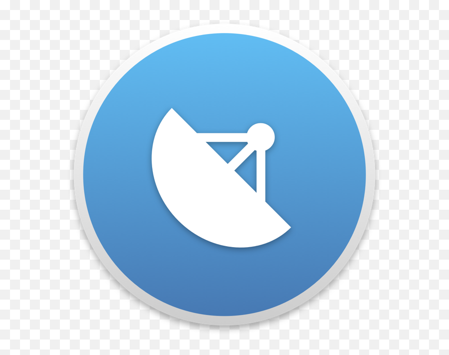 Downlink On The Mac App Store - Circle Emoji,Apple Logo Wallpaper