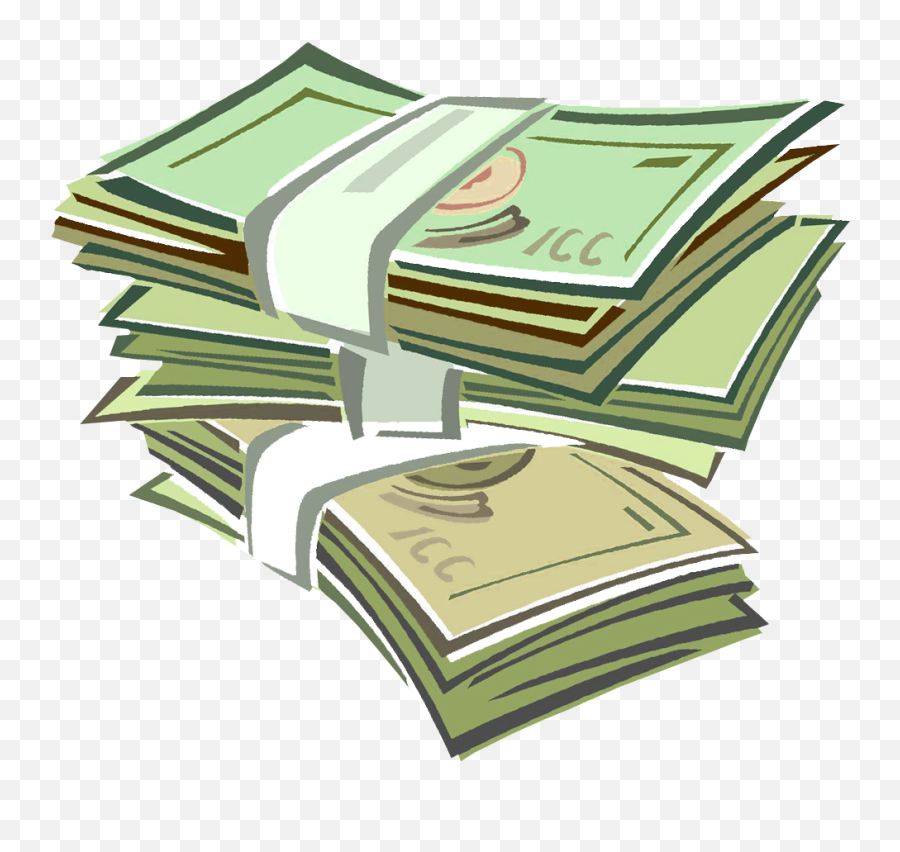 Stack Of Money Clipart Png Download - Stacks Of Money Dollar Money Clipart Emoji,Money Clipart