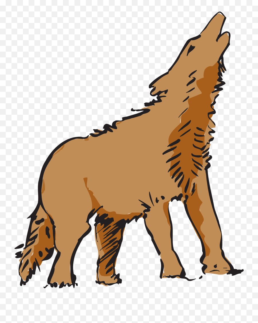Grizzly Bear - Wolf Animal Clipart Hd Png Download Wolf Clipart Panda Emoji,Animal Clipart
