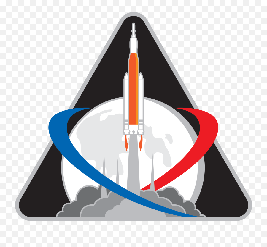Missions Clipart Space Mission - Artemis Patch Emoji,Missions Clipart