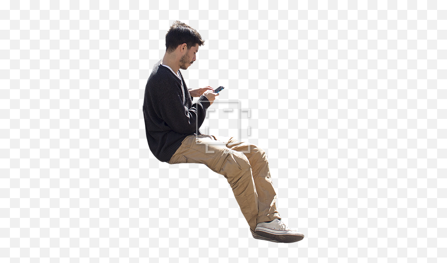 Student Sitting - Person Sitting Png Emoji,People Sitting Png