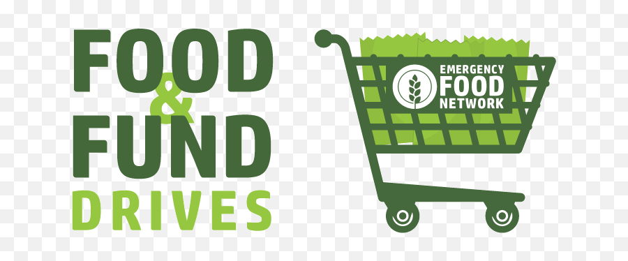 Food U0026 Fund Drives - Emergency Food Networkemergency Food Shopping Basket Emoji,Food Network Logo Png