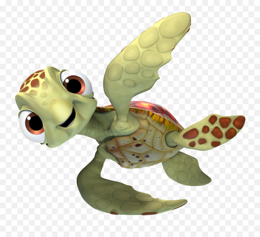 Finding Nemo - Finding Dory Characters Png Transparent Png Sea Turtle Nemo Cartoon Emoji,Finding Nemo Logo