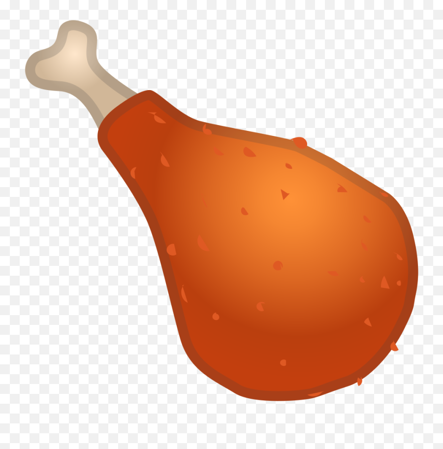 Poultry Leg Icon Noto Emoji Food Drink Iconset Google - Emoji,Leg Png
