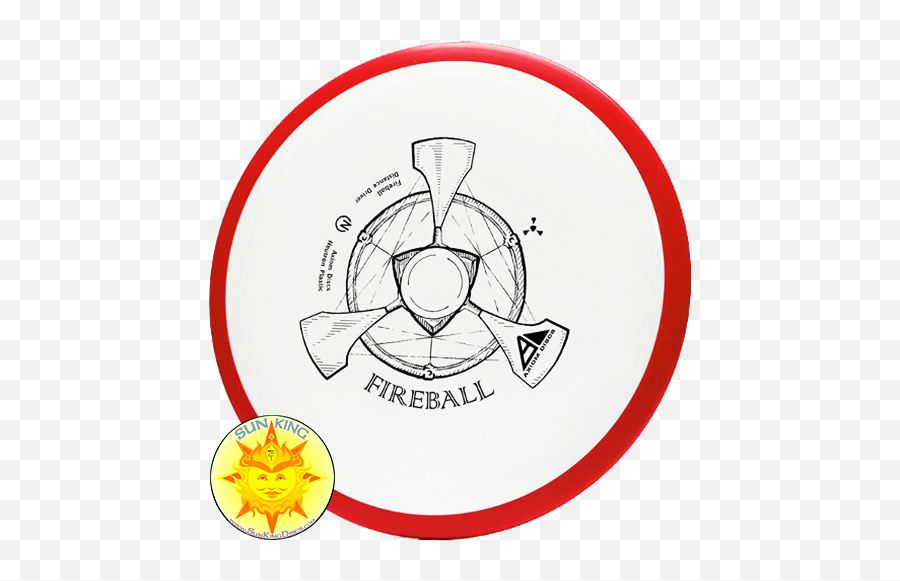 Axiom Neutron Fireball - Clip Art Emoji,Fireball Logo