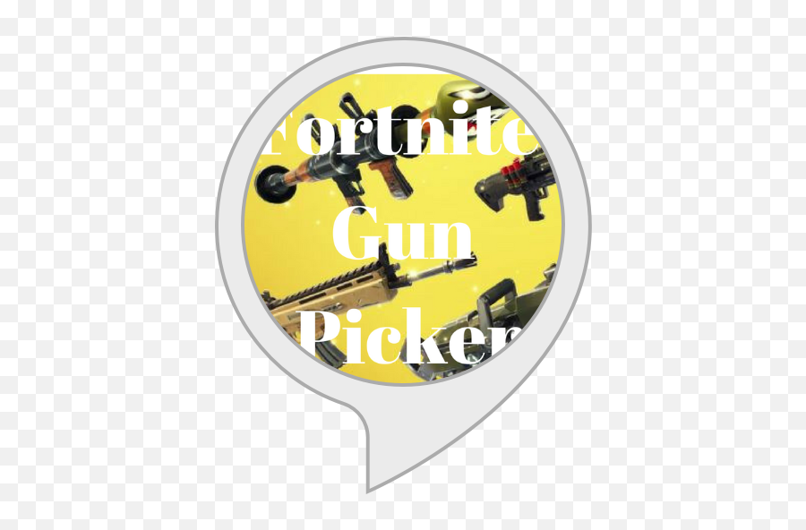 Alexa Skills - Unreleased Fortnite Guns Emoji,Fortnite Gun Png