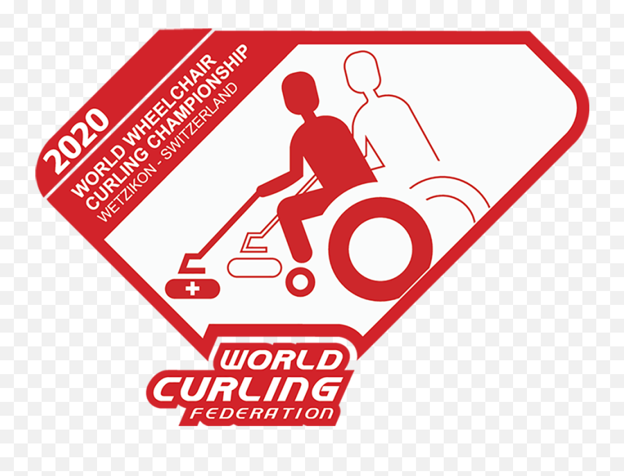 World Wheelchair Curling Championship 2020 - World Curling Denmark 2019 World Curling Championships Emoji,Wheelchair Logo