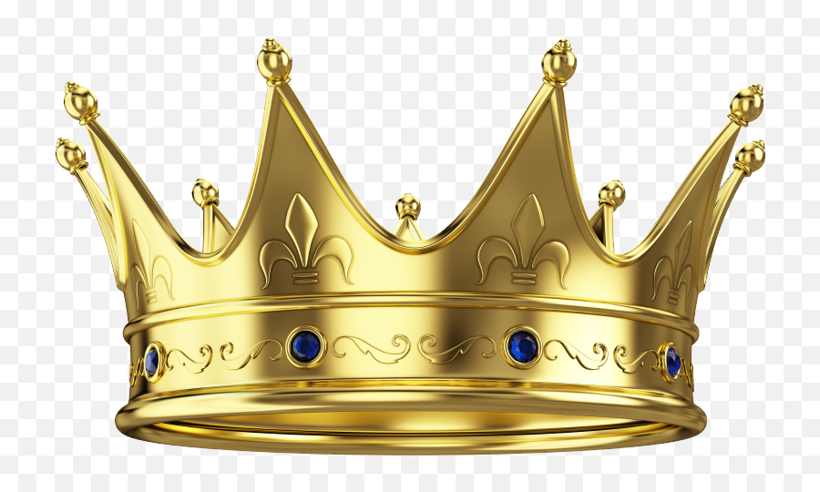 Gold Crown Png - Gold Crown Png Emoji,Crown Png