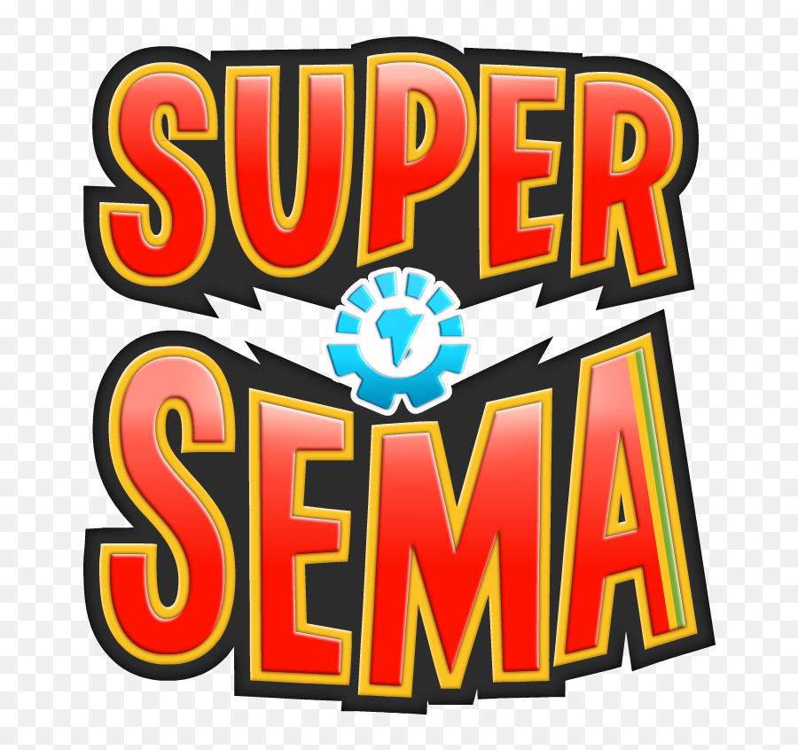 Characters - Super Sema Language Emoji,Super Logo