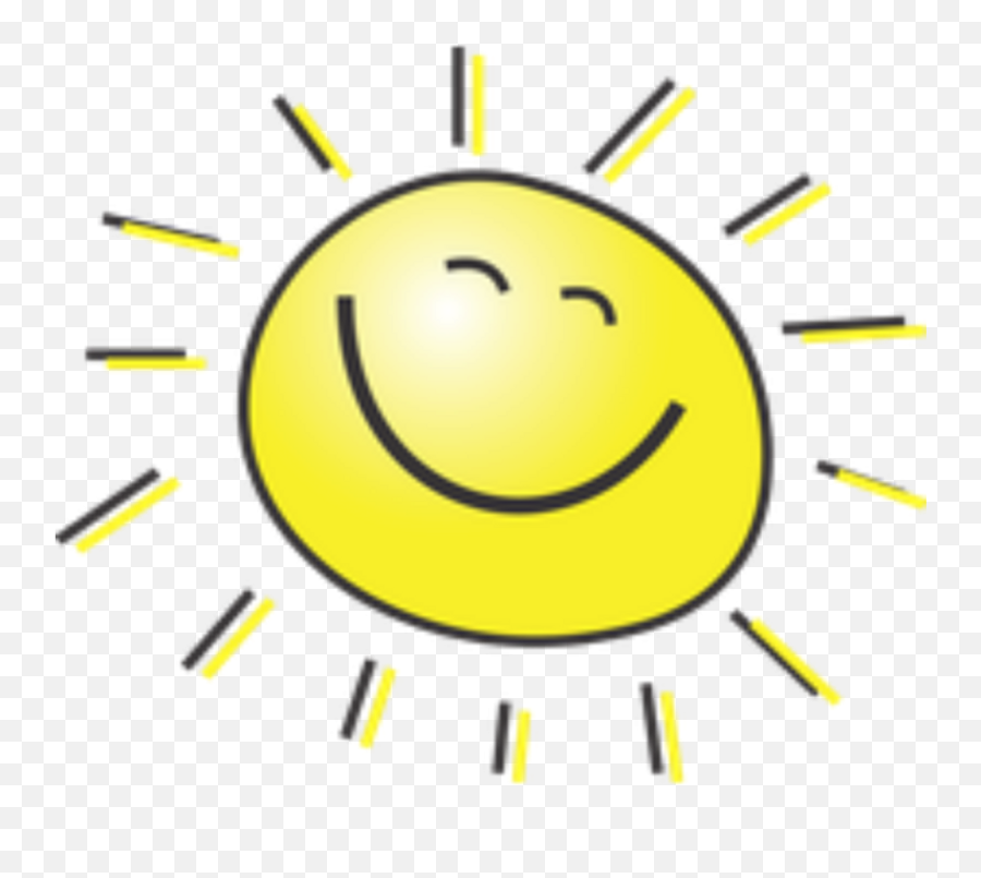 Download Cute Sun Smiling Transparent - Transparent Sun Png Transparent Background Sun Emoji,Smile Transparent Background