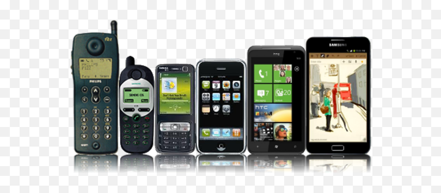 Download Mobile Phone Evolution Png - Iphone Emoji,Evolution Png