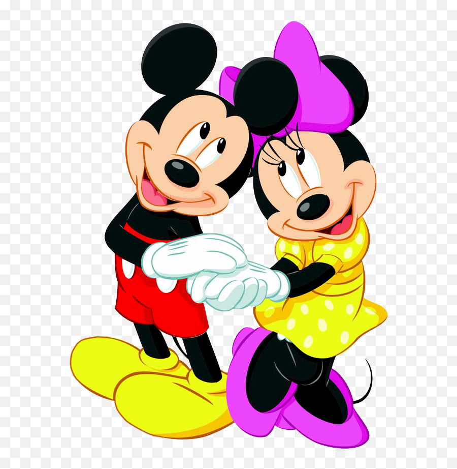 Mickey Mouse And Minnie Mouse Png - Minnie Ve Mickey Mouse Emoji,Minnie Mouse Png