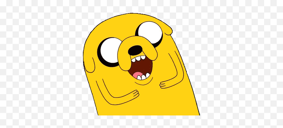 Cute Laughing Clip Art Page 1 - Line17qqcom Jake Adventure Time Png Emoji,Laughing Clipart