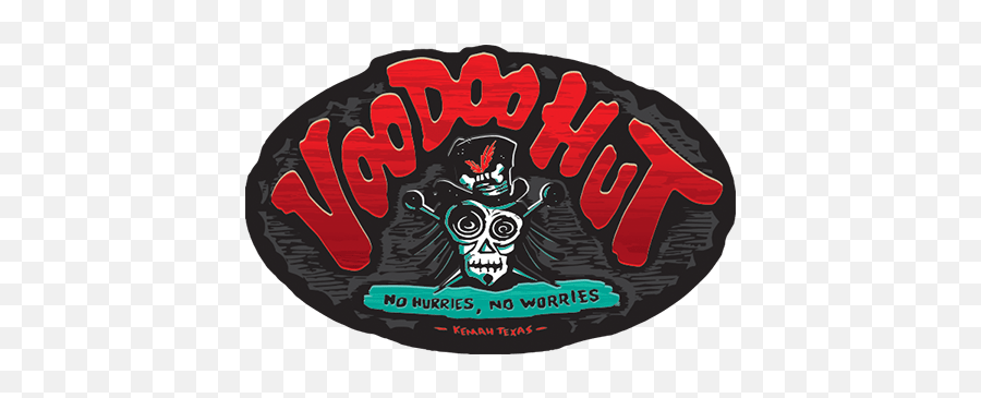 Voodoo Hut - Scary Emoji,Voodoo Logo