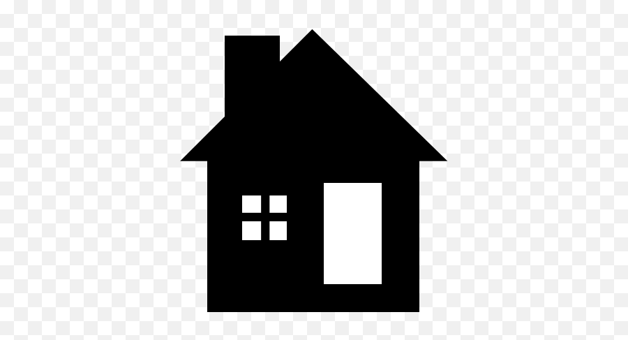 Download Home Vector Black And White - House Logo Black And Emoji,Google Home Logo