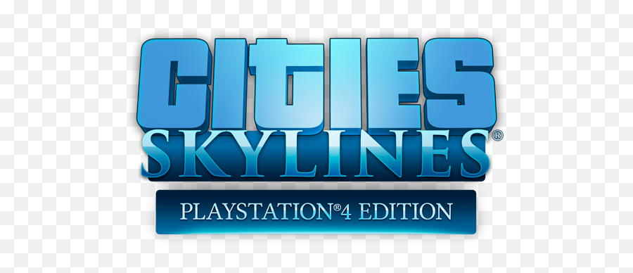 Skylines Playstation4 - Cities Skylines Emoji,Ps4 Logo