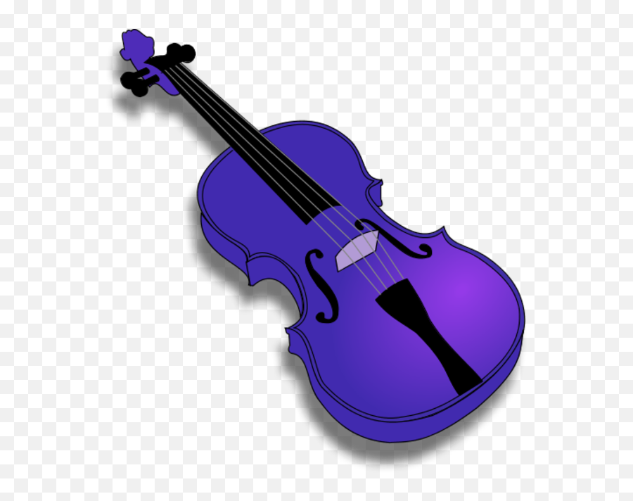 Violin Clipart The Cliparts - Violet Violin Clipart Emoji,Violin Clipart