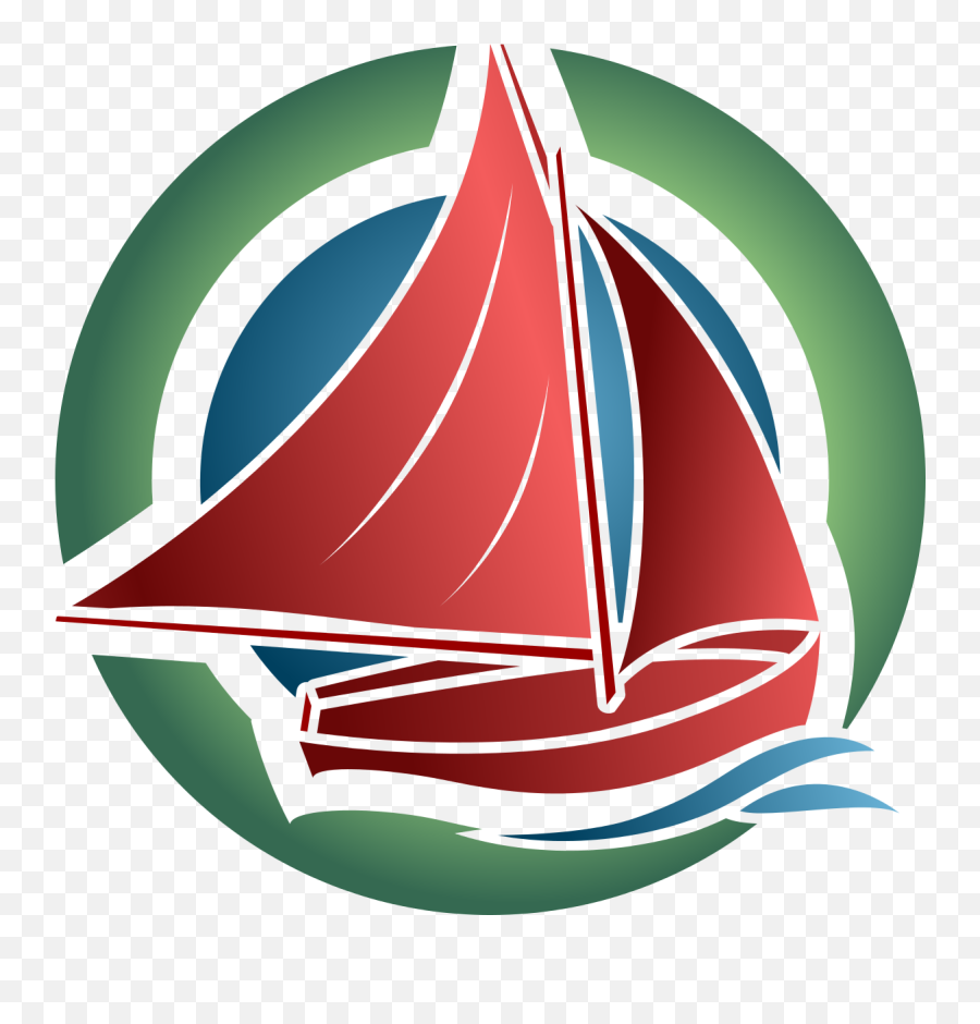 Boat Rgb Logo - Boat Club Transparent Emoji,Sailboat Logo