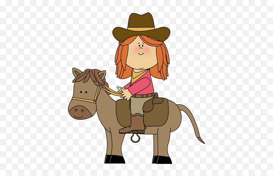 Mycutegraphics - Kid On Horse Clipart Emoji,Horse Clipart