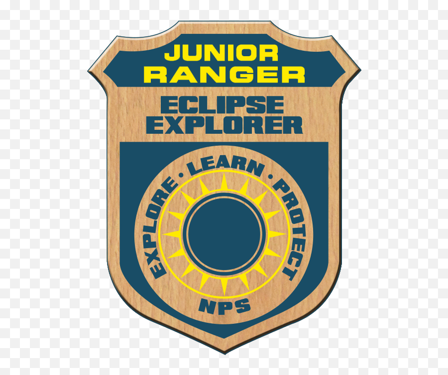 Junior Ranger Eclipse Explorer Badge - Junior Ranger Eclipse Explorer Badge Emoji,Space Ranger Logo