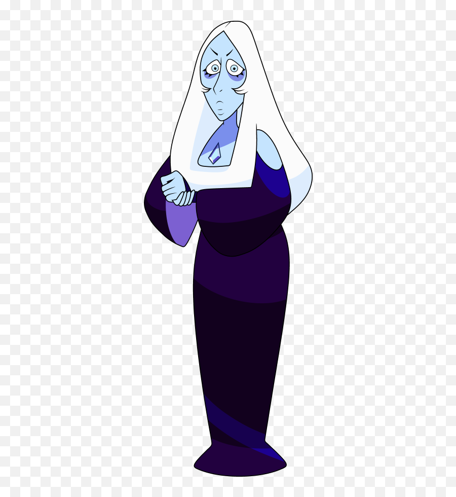 Su Blue Diamond Page Doll Transparent Emoji,Blue Diamond Png
