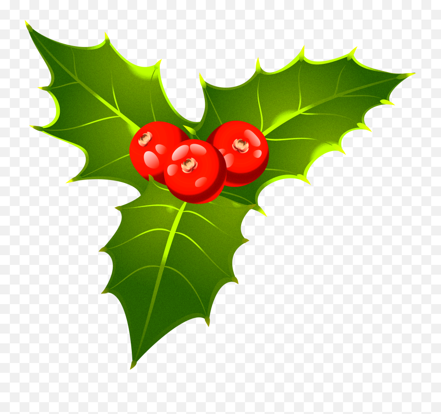 Download Openclipart Mistletoe Christmas Day Free Clipart Hq Emoji,Christmas Day Clipart