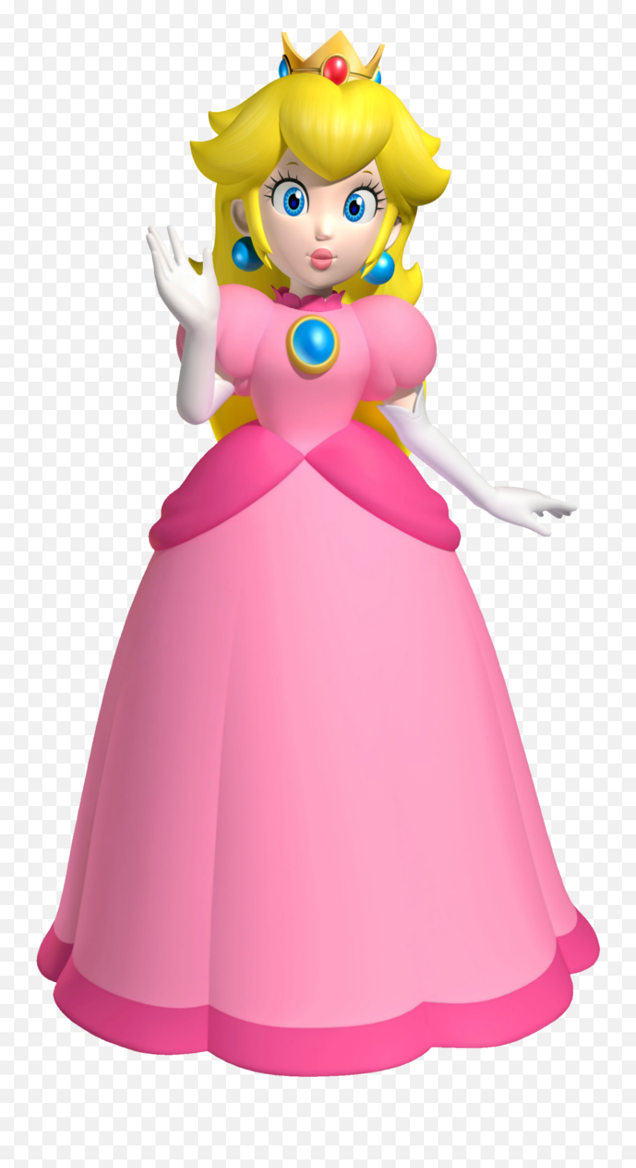 Princess Peach Clipart - Princess Peach Super Mario Emoji,Peach Clipart